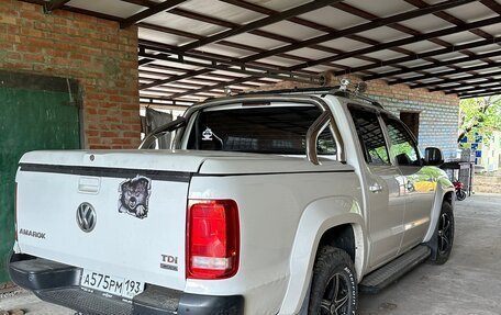 Volkswagen Amarok I рестайлинг, 2011 год, 1 260 000 рублей, 2 фотография