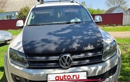 Volkswagen Amarok I рестайлинг, 2011 год, 1 260 000 рублей, 7 фотография