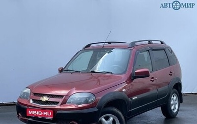 Chevrolet Niva I рестайлинг, 2017 год, 639 000 рублей, 1 фотография