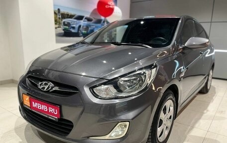 Hyundai Solaris II рестайлинг, 2013 год, 1 000 000 рублей, 1 фотография