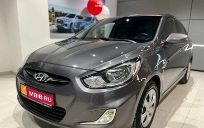 Hyundai Solaris II рестайлинг, 2013 год, 1 000 000 рублей, 1 фотография