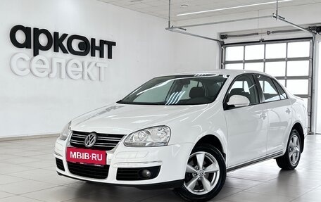 Volkswagen Jetta VI, 2010 год, 849 000 рублей, 1 фотография
