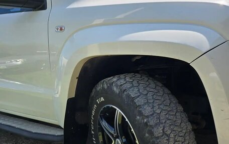 Volkswagen Amarok I рестайлинг, 2011 год, 1 260 000 рублей, 9 фотография