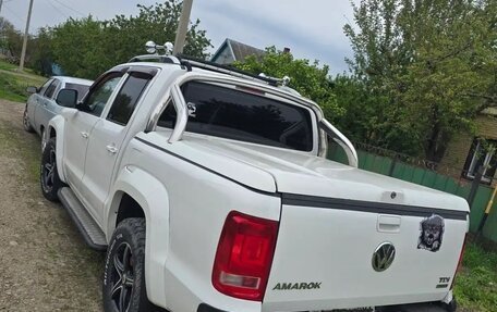 Volkswagen Amarok I рестайлинг, 2011 год, 1 260 000 рублей, 12 фотография