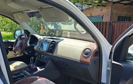 Volkswagen Amarok I рестайлинг, 2011 год, 1 260 000 рублей, 13 фотография