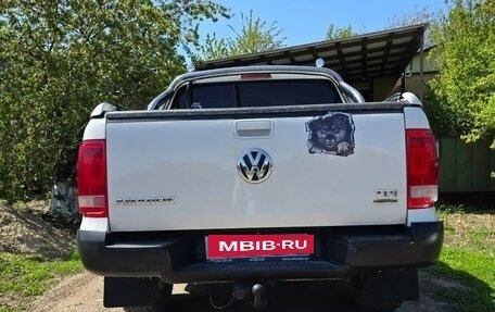 Volkswagen Amarok I рестайлинг, 2011 год, 1 260 000 рублей, 8 фотография