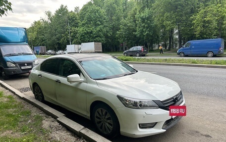 Honda Accord IX рестайлинг, 2013 год, 1 200 000 рублей, 2 фотография