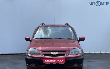 Chevrolet Niva I рестайлинг, 2017 год, 639 000 рублей, 2 фотография