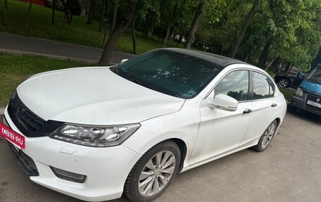 Honda Accord IX рестайлинг, 2013 год, 1 200 000 рублей, 3 фотография