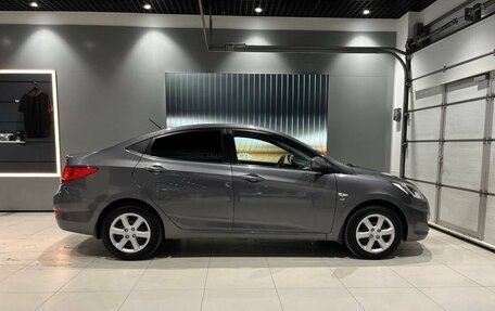 Hyundai Solaris II рестайлинг, 2013 год, 1 000 000 рублей, 4 фотография