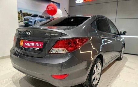 Hyundai Solaris II рестайлинг, 2013 год, 1 000 000 рублей, 5 фотография
