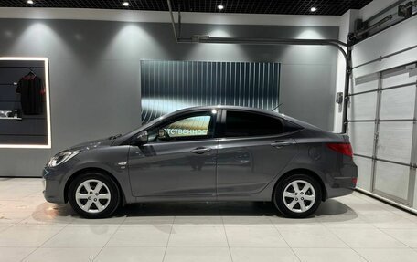 Hyundai Solaris II рестайлинг, 2013 год, 1 000 000 рублей, 8 фотография