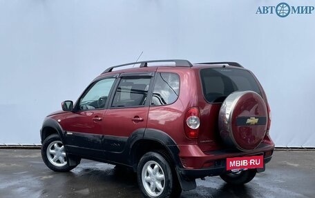Chevrolet Niva I рестайлинг, 2017 год, 639 000 рублей, 7 фотография