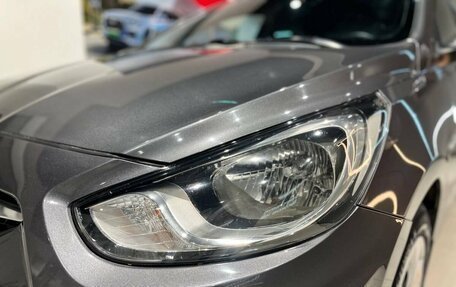 Hyundai Solaris II рестайлинг, 2013 год, 1 000 000 рублей, 9 фотография