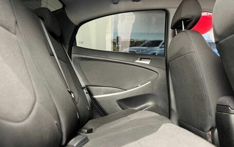 Hyundai Solaris II рестайлинг, 2013 год, 1 000 000 рублей, 12 фотография