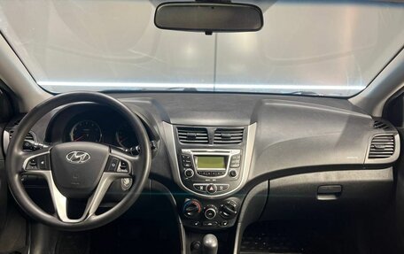 Hyundai Solaris II рестайлинг, 2013 год, 1 000 000 рублей, 18 фотография
