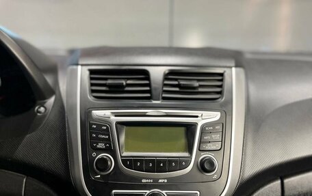 Hyundai Solaris II рестайлинг, 2013 год, 1 000 000 рублей, 16 фотография