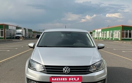 Volkswagen Polo VI (EU Market), 2019 год, 1 490 000 рублей, 2 фотография