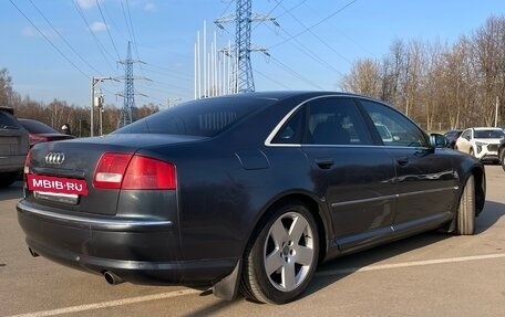 Audi A8, 2006 год, 1 390 000 рублей, 3 фотография