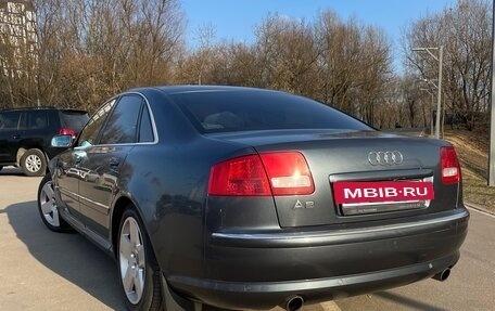 Audi A8, 2006 год, 1 390 000 рублей, 4 фотография