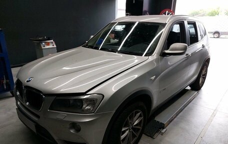 BMW X3, 2013 год, 1 527 000 рублей, 2 фотография