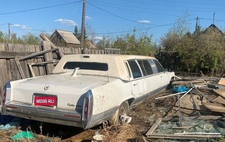 Cadillac Brougham, 1990 год, 3 000 000 рублей, 2 фотография