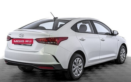 Hyundai Solaris II рестайлинг, 2020 год, 1 565 000 рублей, 5 фотография