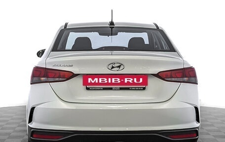 Hyundai Solaris II рестайлинг, 2020 год, 1 565 000 рублей, 6 фотография