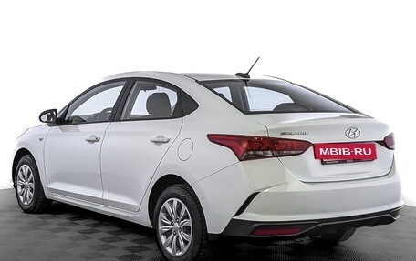 Hyundai Solaris II рестайлинг, 2020 год, 1 565 000 рублей, 7 фотография