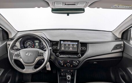 Hyundai Solaris II рестайлинг, 2020 год, 1 565 000 рублей, 14 фотография