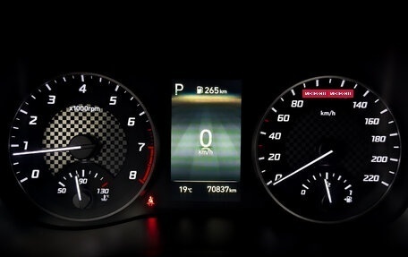 Hyundai Solaris II рестайлинг, 2020 год, 1 565 000 рублей, 13 фотография