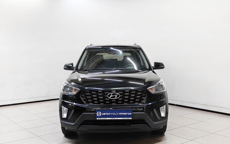 Hyundai Creta I рестайлинг, 2021 год, 1 528 000 рублей, 3 фотография