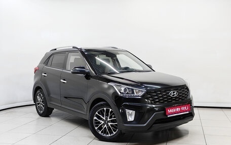 Hyundai Creta I рестайлинг, 2021 год, 1 528 000 рублей, 1 фотография