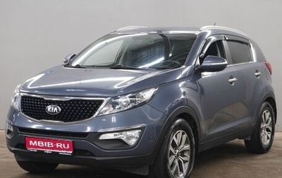 KIA Sportage III, 2015 год, 1 480 000 рублей, 1 фотография