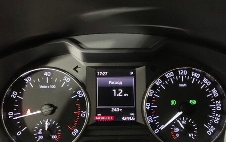 Skoda Octavia, 2016 год, 1 670 000 рублей, 15 фотография