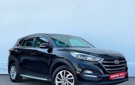 Hyundai Tucson III, 2017 год, 1 672 800 рублей, 3 фотография