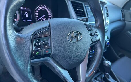 Hyundai Tucson III, 2017 год, 1 672 800 рублей, 19 фотография