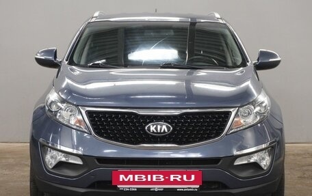 KIA Sportage III, 2015 год, 1 480 000 рублей, 2 фотография