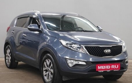 KIA Sportage III, 2015 год, 1 480 000 рублей, 3 фотография