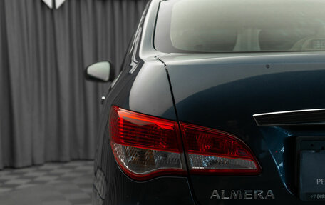Nissan Almera, 2015 год, 530 000 рублей, 21 фотография