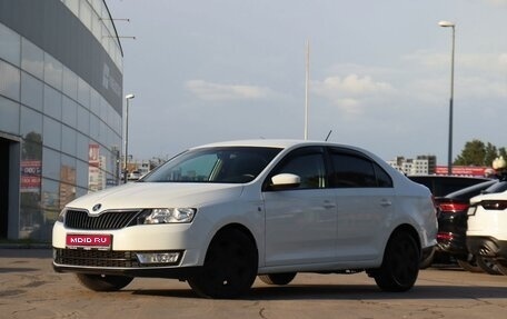 Skoda Rapid I, 2016 год, 850 000 рублей, 1 фотография