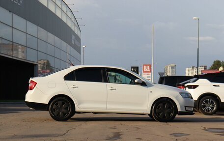 Skoda Rapid I, 2016 год, 850 000 рублей, 4 фотография
