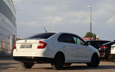 Skoda Rapid I, 2016 год, 850 000 рублей, 5 фотография