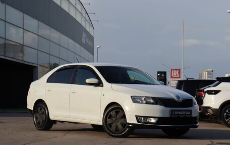 Skoda Rapid I, 2016 год, 850 000 рублей, 3 фотография