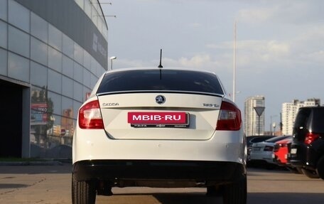 Skoda Rapid I, 2016 год, 850 000 рублей, 6 фотография