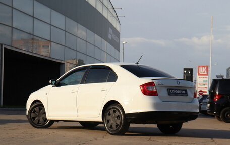 Skoda Rapid I, 2016 год, 850 000 рублей, 7 фотография