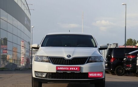 Skoda Rapid I, 2016 год, 850 000 рублей, 2 фотография