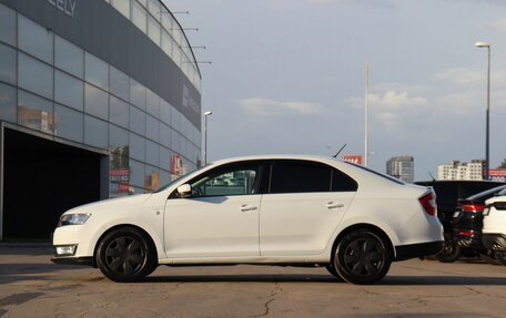 Skoda Rapid I, 2016 год, 850 000 рублей, 8 фотография