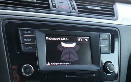 Skoda Rapid I, 2016 год, 850 000 рублей, 15 фотография