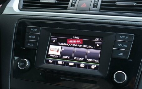 Skoda Rapid I, 2016 год, 850 000 рублей, 19 фотография